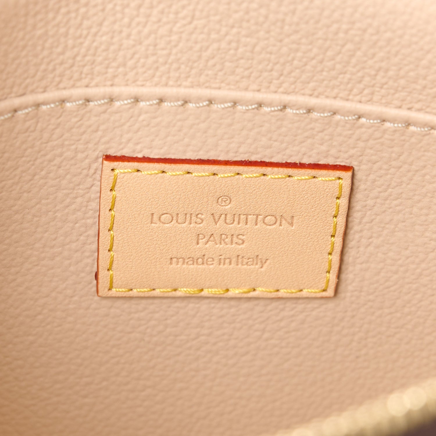 Louis Vuitton Monogram Cosmetic Pouch 6 of 10