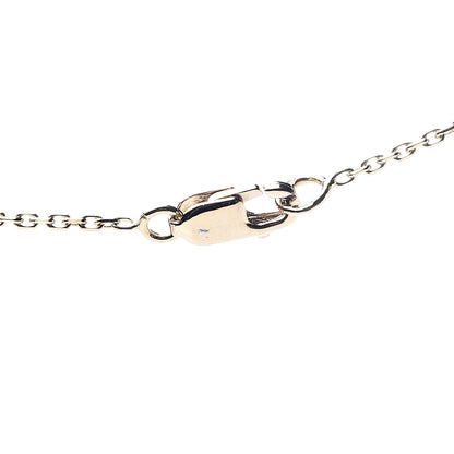 Van Cleef & Arpels 18K Yellow Gold Mother of Pearl Sweet Alhambra Butterfly Pendant Necklace 6 of 8