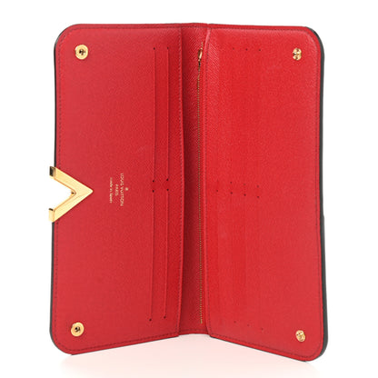 Louis Vuitton Monogram Calfskin Kimono Wallet Cherry 5 of 6