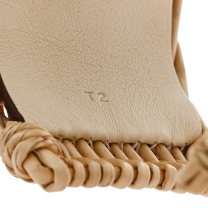 Hermes Wicker Swift Medor Picnic Cuff Bracelet T2 Nata 6 of 6