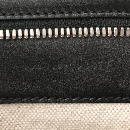 Gucci Calfskin GG Tennis Embossed Small Flat Messenger Bag Black 7 of 10