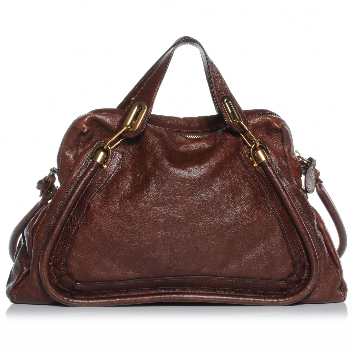 Calfskin Large Paraty Chocolate