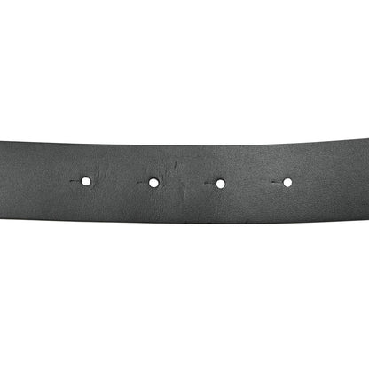Chanel Calfskin Crystal CC Belt 80/32 Black 6 of 8
