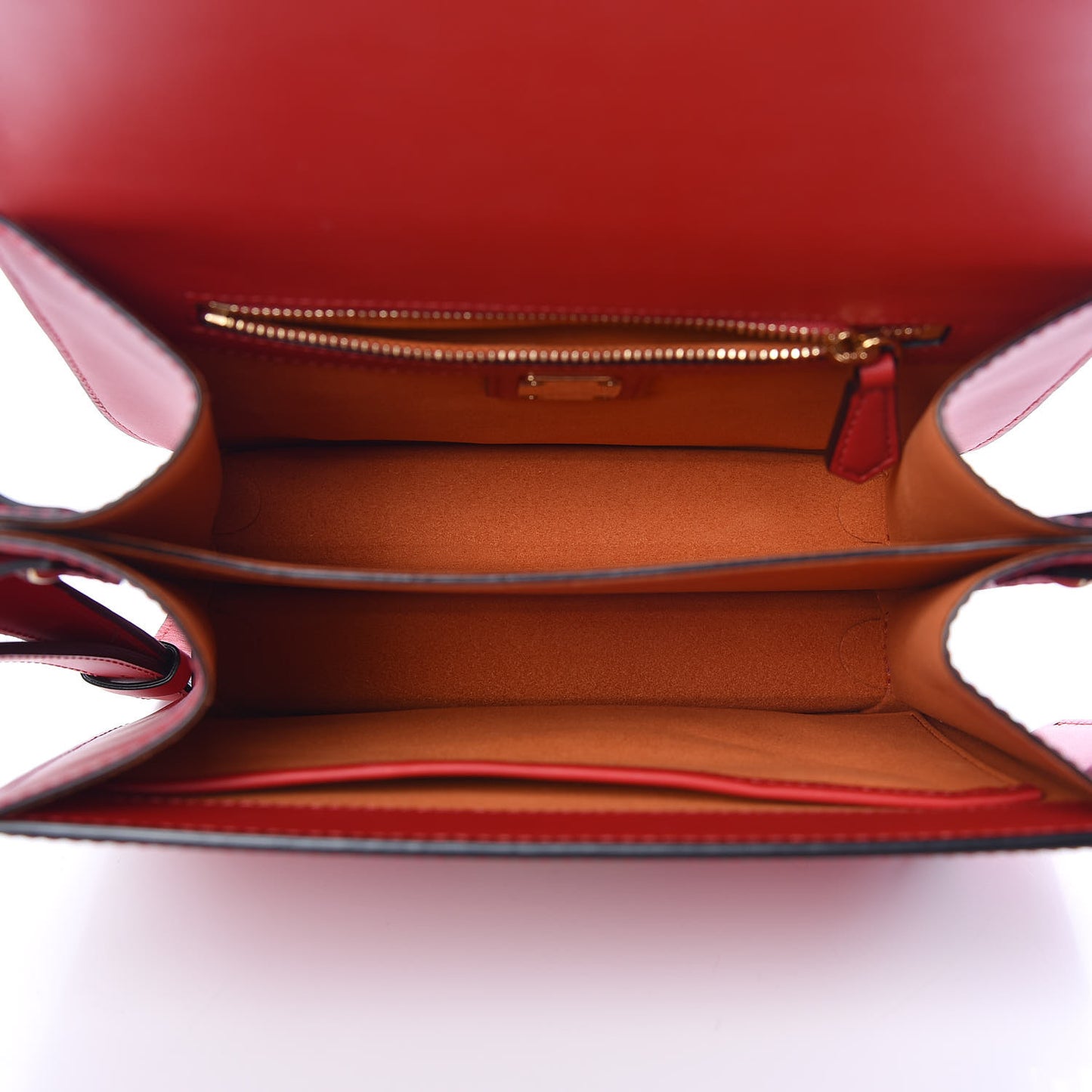 Calfskin Patricia Crossbody Bag Red