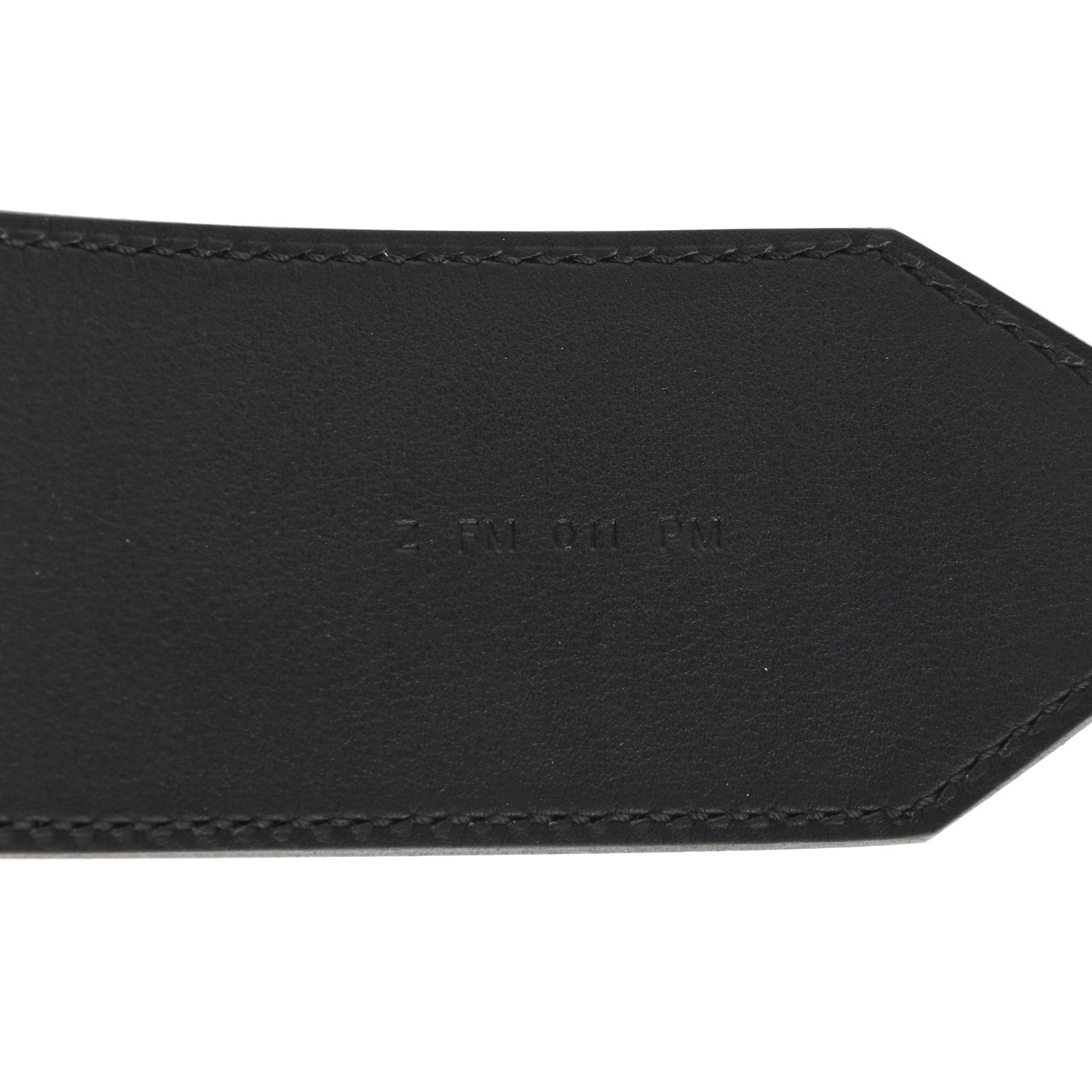 Hermes Swift Epsom Pocket Kelly Shoulder Strap Black 4 of 5