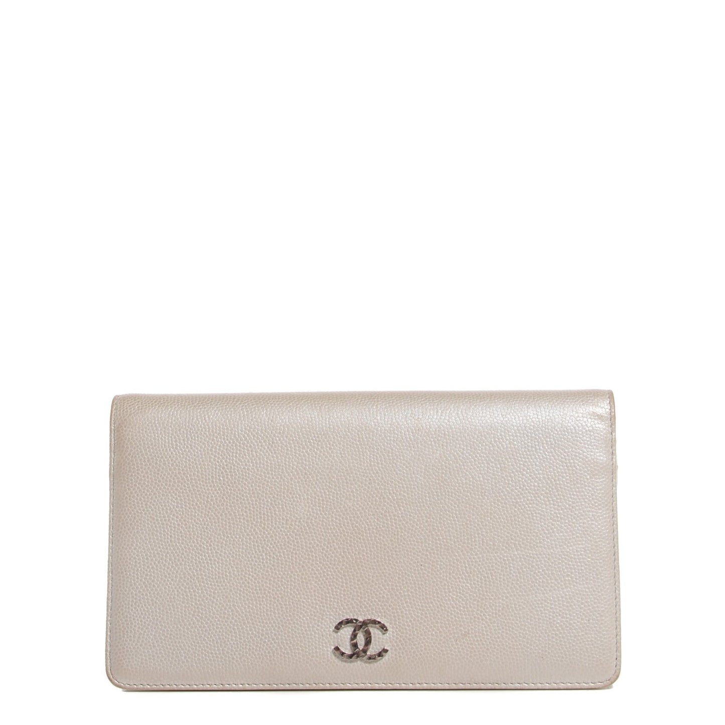 Caviar Sevruga Yen Wallet Pearl