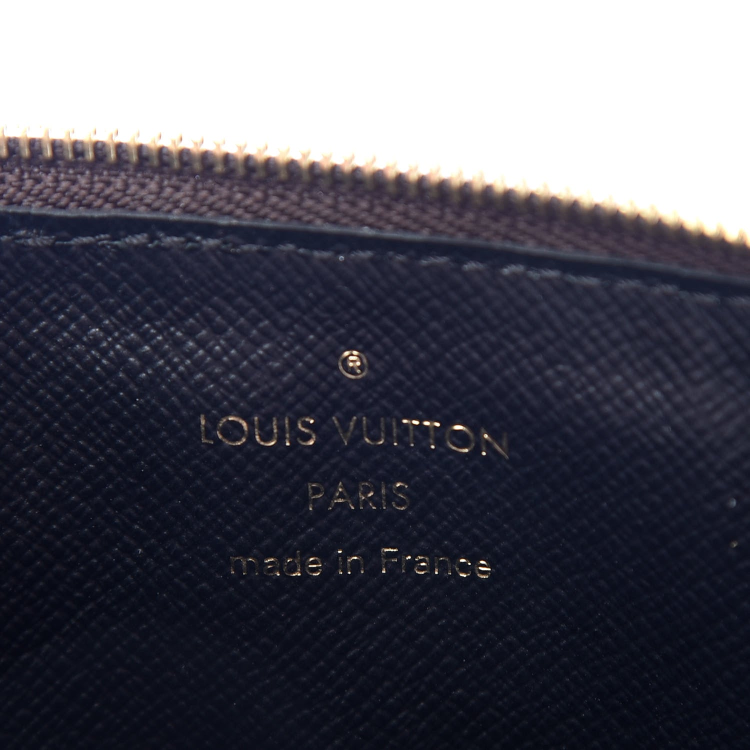 Louis Vuitton Monogram Recto Verso Card Holder Black 6 of 7