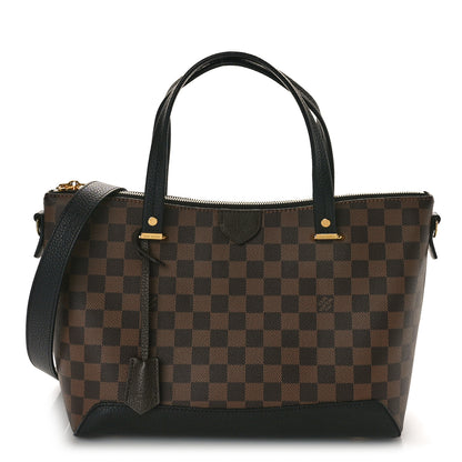 Louis Vuitton Damier Ebene Hyde Park Black 1 of 9
