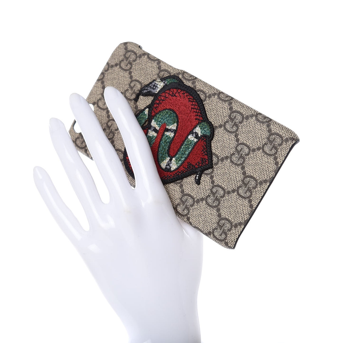 GG Supreme Monogram Kingsnake Heart Iphone 6 Plus Case