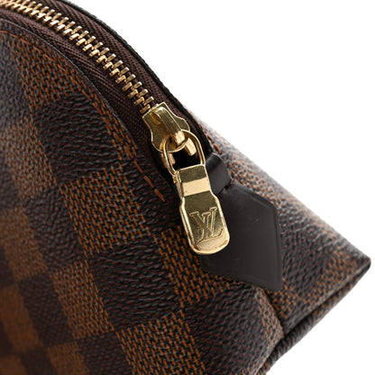 Louis Vuitton Damier Ebene Cosmetic Pouch 10 of 11