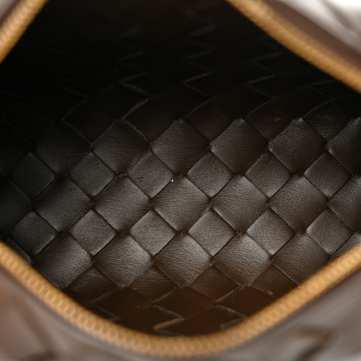 Bottega Veneta Nappa Intrecciato Mini Loop Camera Bag Light Brown 5 of 9