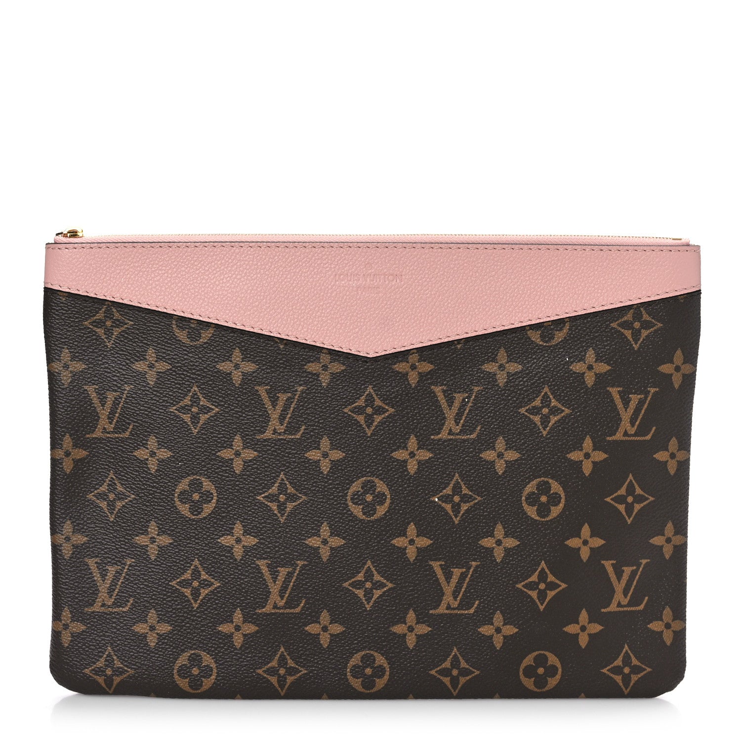 Louis Vuitton Monogram Daily Pouch Rose Poudre 1 of 8