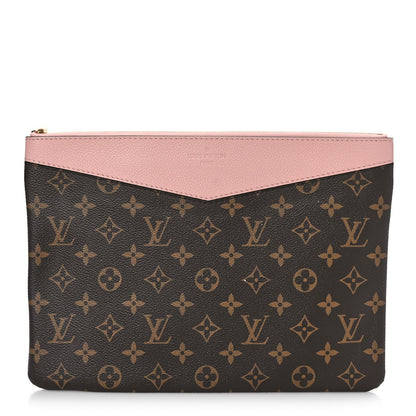 Louis Vuitton Monogram Daily Pouch Rose Poudre 1 of 8