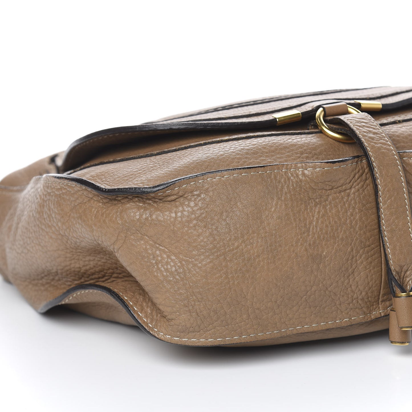 Calfskin Medium Marcie Hobo Nut