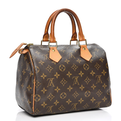 Louis Vuitton Monogram Speedy 25 3 of 14