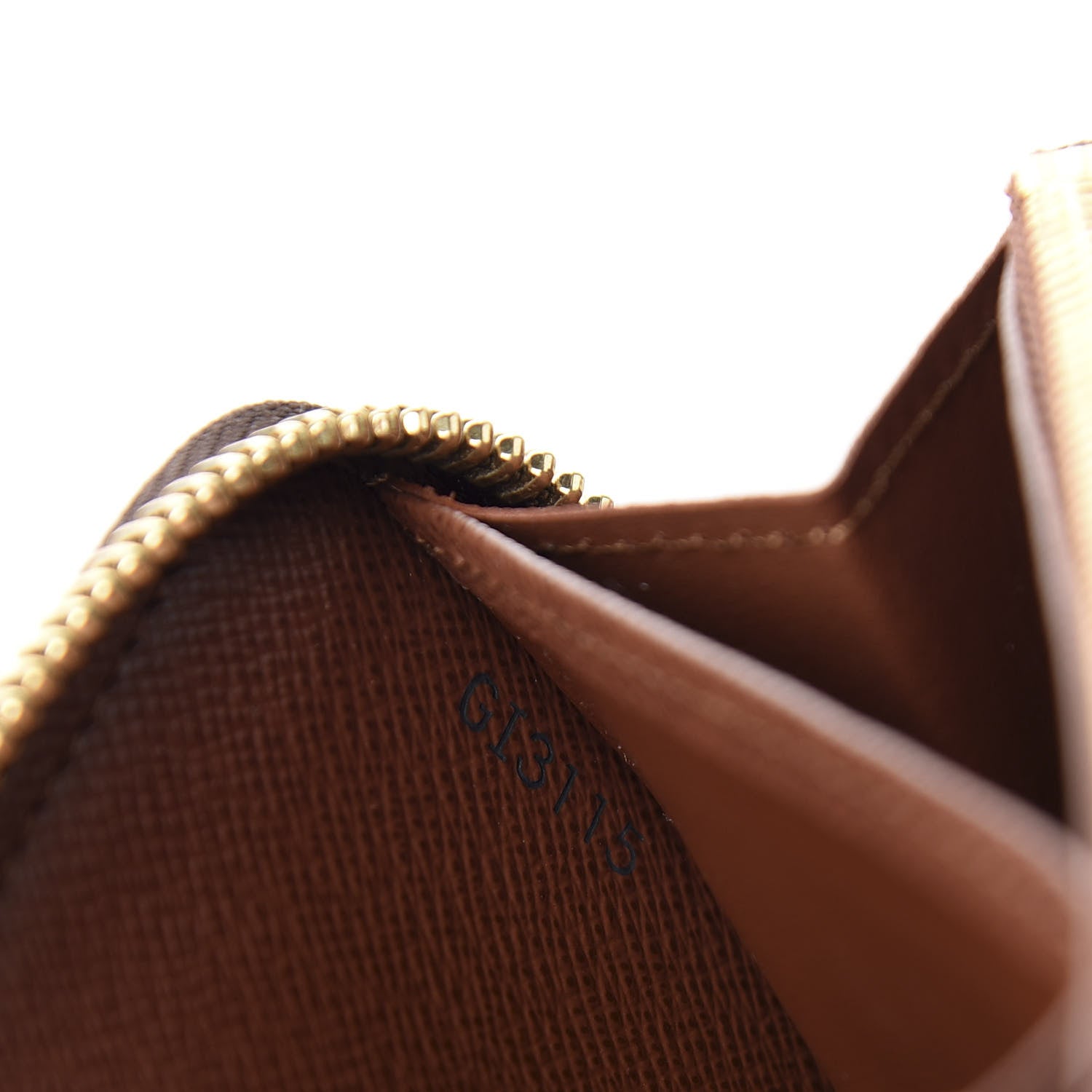 Louis Vuitton Monogram Zippy Compact Wallet 6 of 6