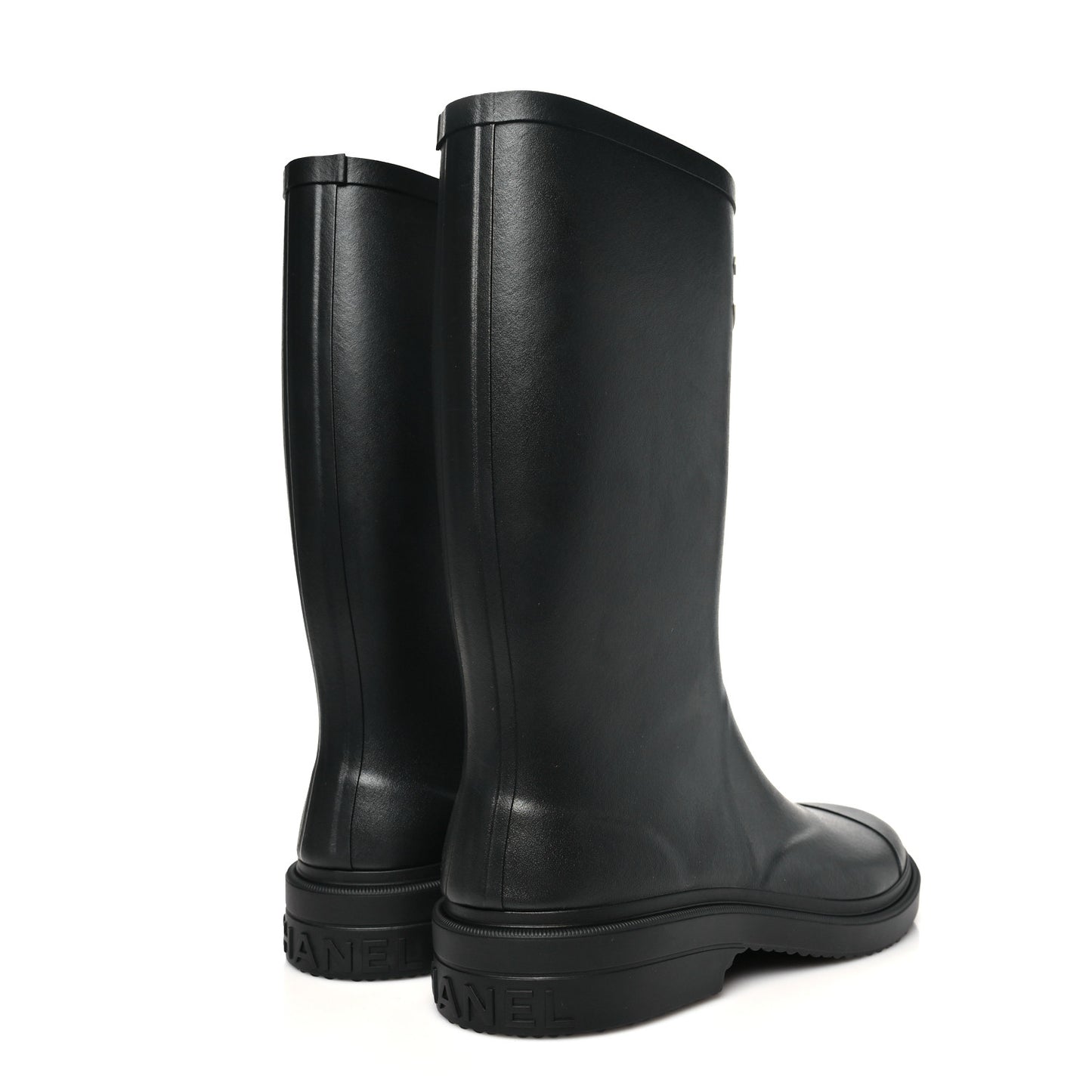 Caoutchouk CC High Boots 42 Black
