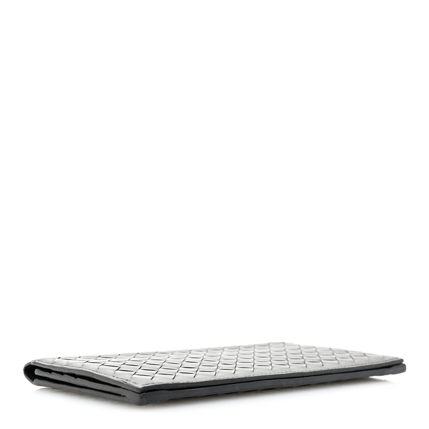 Bottega Veneta Nappa Intrecciato Long Wallet Black 4 of 8