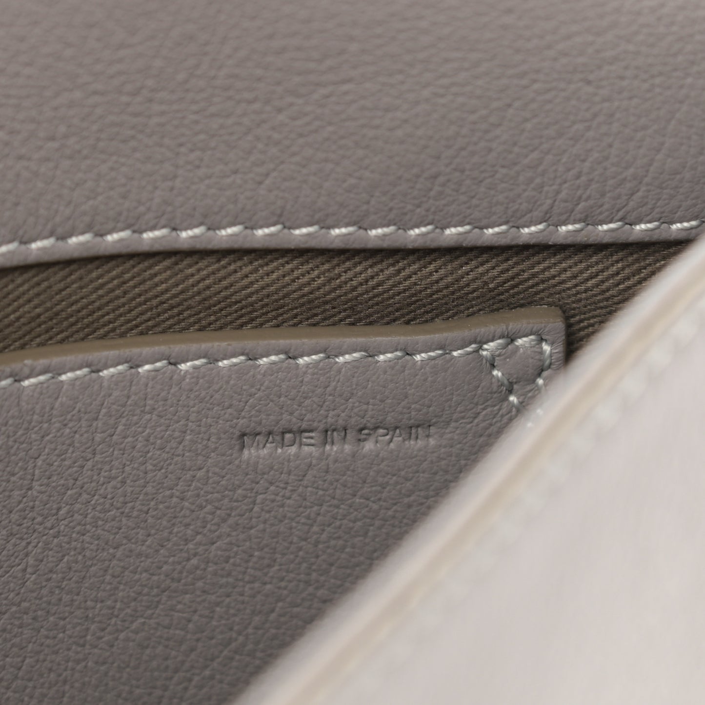 Calfskin Marcie Convertible Belt Bag Cashmere Grey