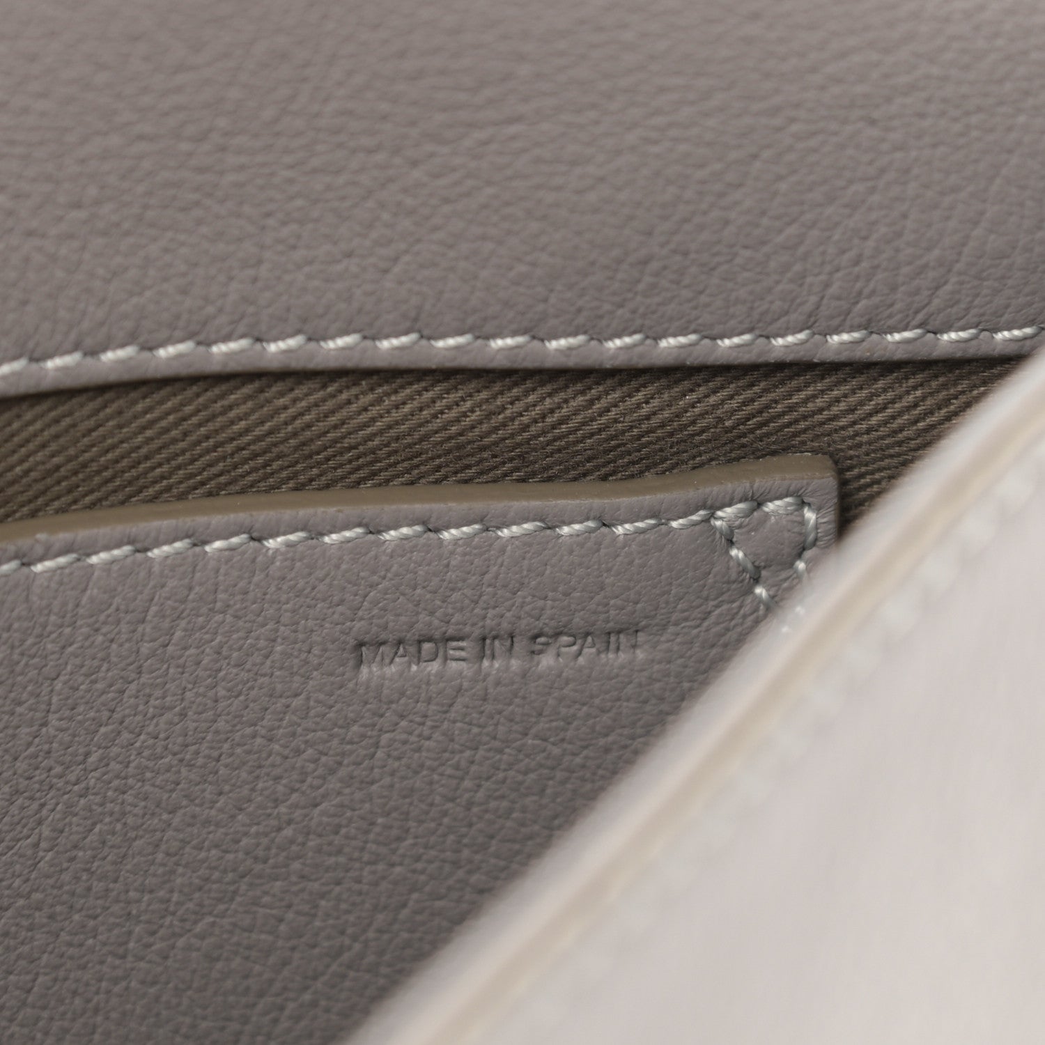 Chloe Calfskin Marcie Convertible Belt Bag Cashmere Grey 7 of 13