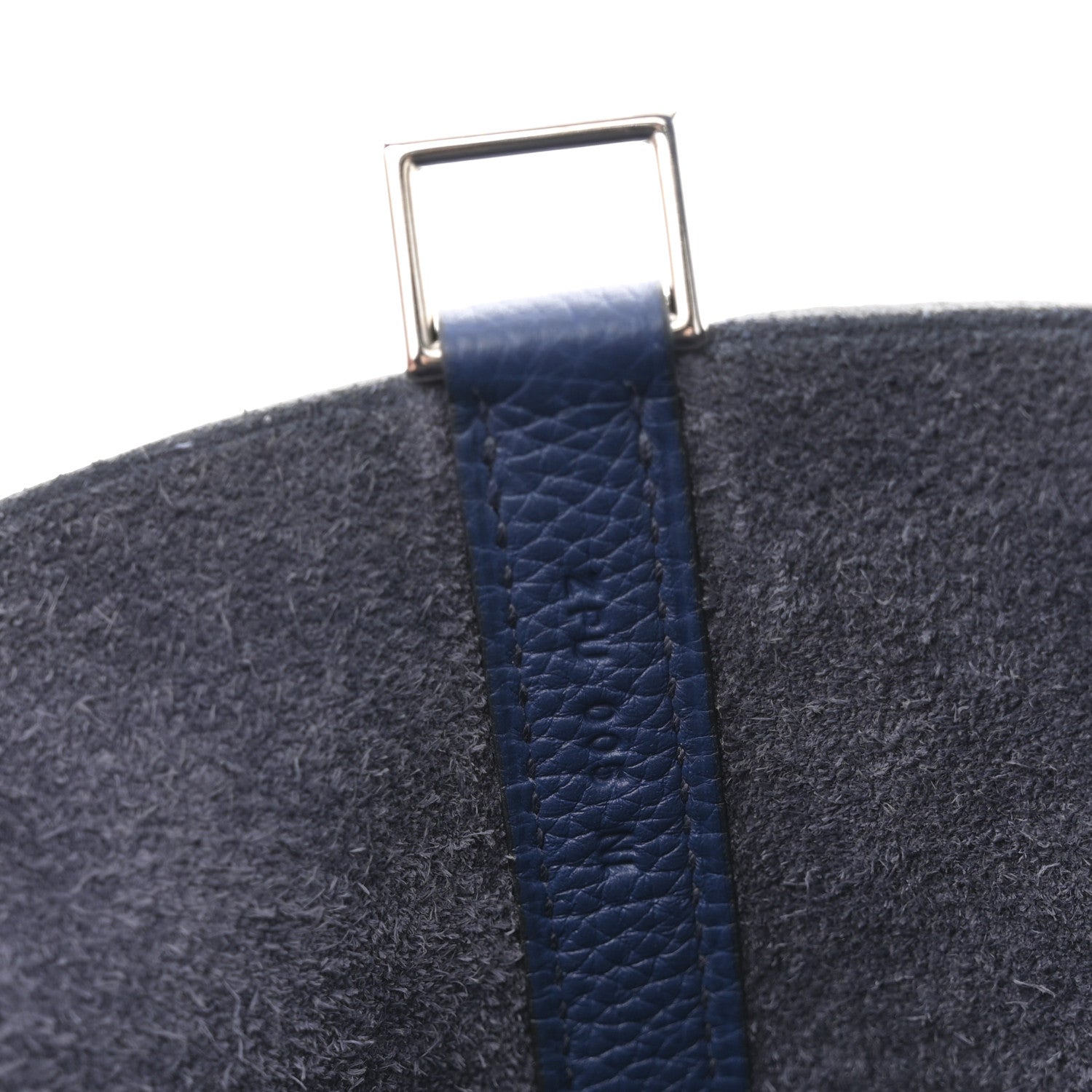 Hermes Taurillon Clemence Picotin Lock 18 PM Bleu Encre 7 of 10