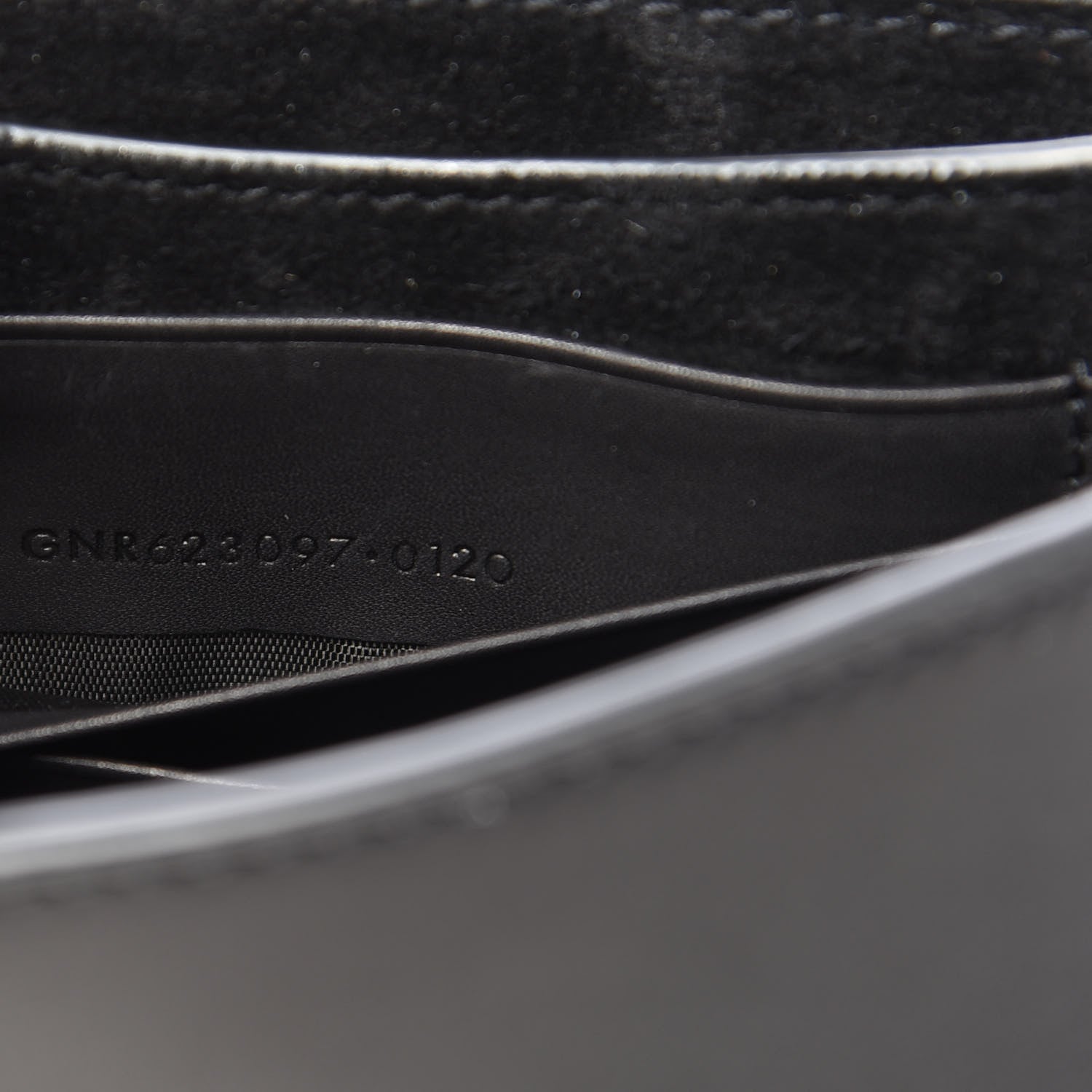 Saint Laurent Smooth Calfskin Mini Classic Monogram Kaia Satchel Black 8 of 15