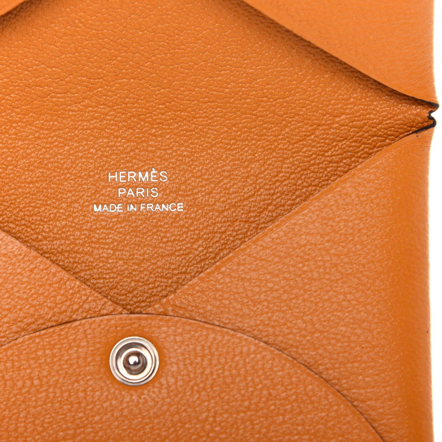 Chevre Mysore Calvi Card Case Moutarde