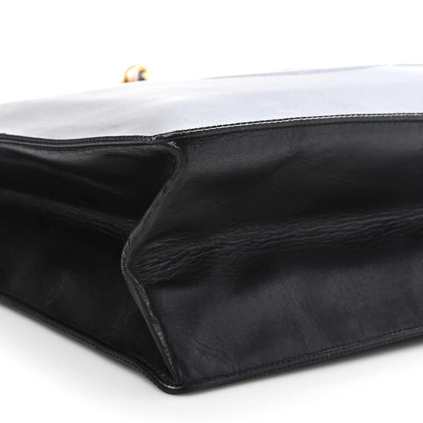 Lambskin CC Tote Black