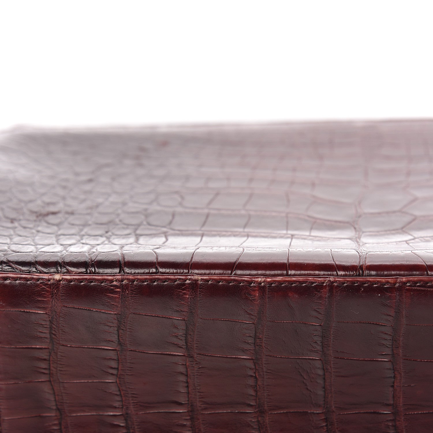 Christian Dior Crocodile Ombre Medium Miss Dior Flap 15 of 21