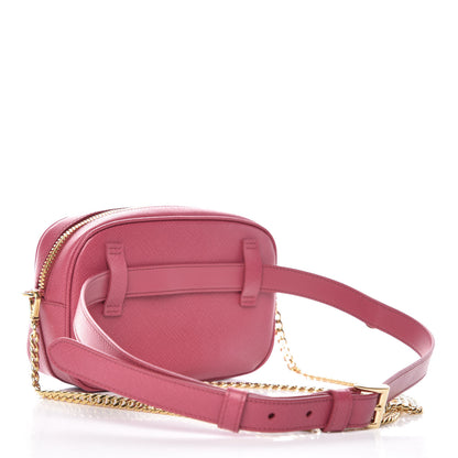 Prada Saffiano Belt Bag Bruyere 4 of 8