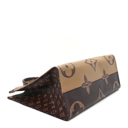 Louis Vuitton Reverse Monogram Giant Onthego Voyage 4 of 9
