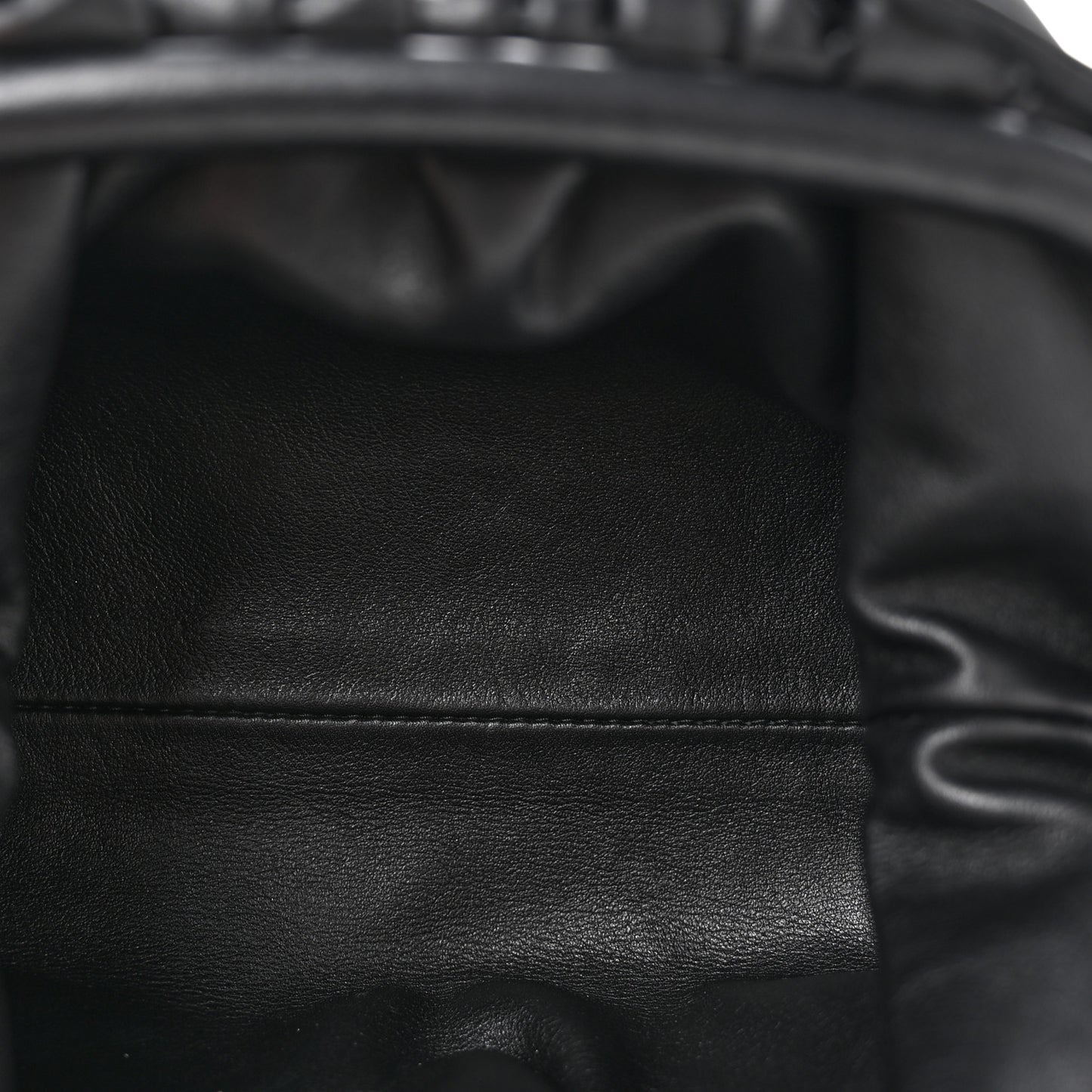 Butter Calfskin The Mini Pouch Black