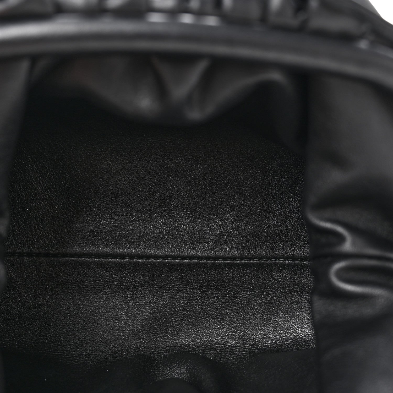 Bottega Veneta Butter Calfskin The Mini Pouch Black 5 of 11