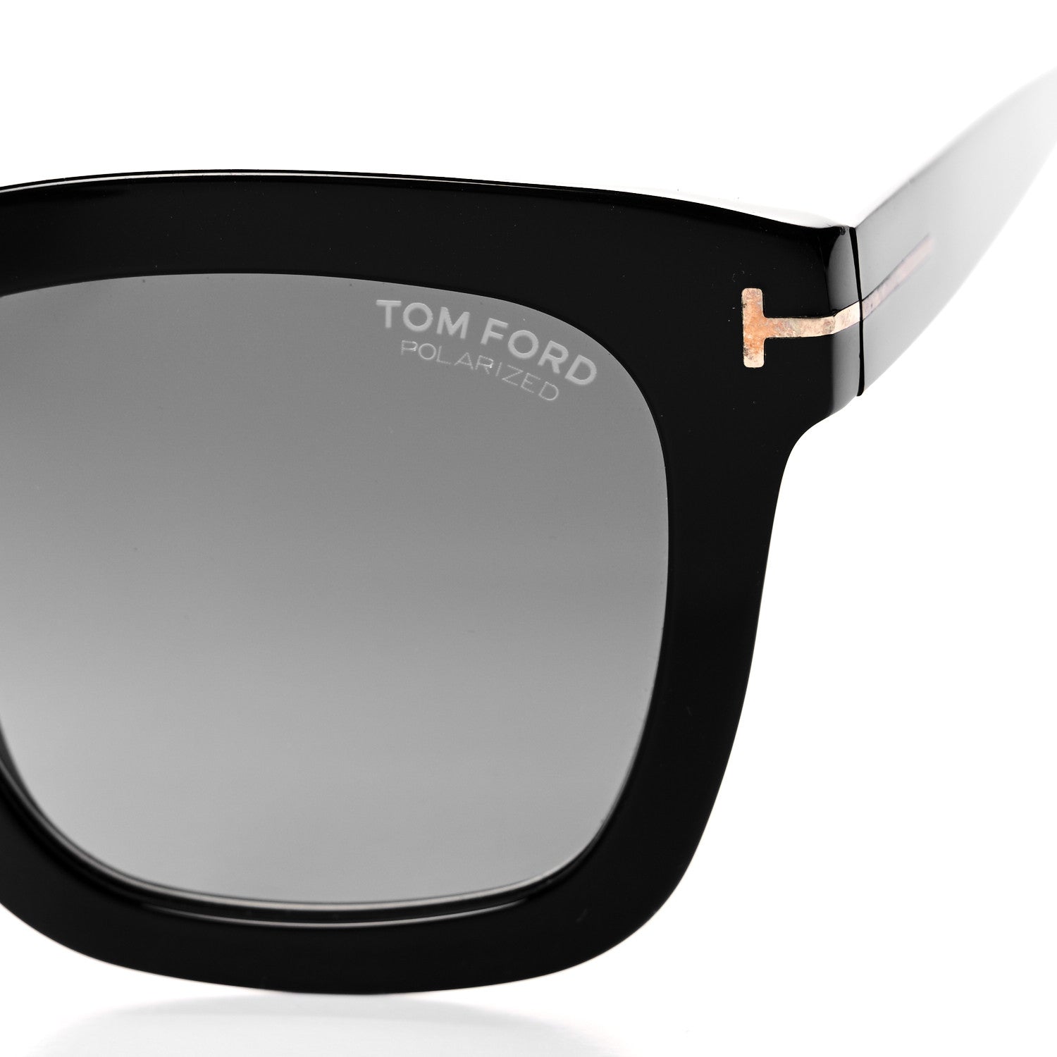 Tom Ford Square Sari TF690 Sunglasses Black 8 of 9