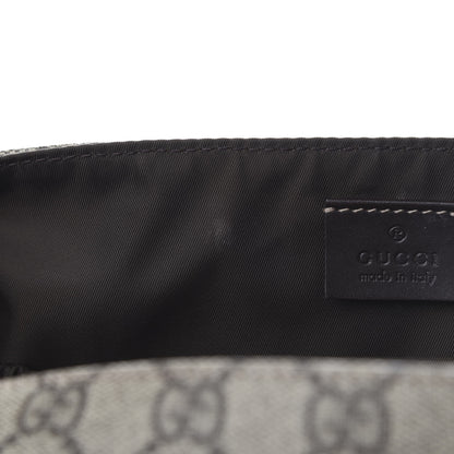 Gucci GG Plus Monogram Messenger Diaper Bag Dark Brown 18 of 21