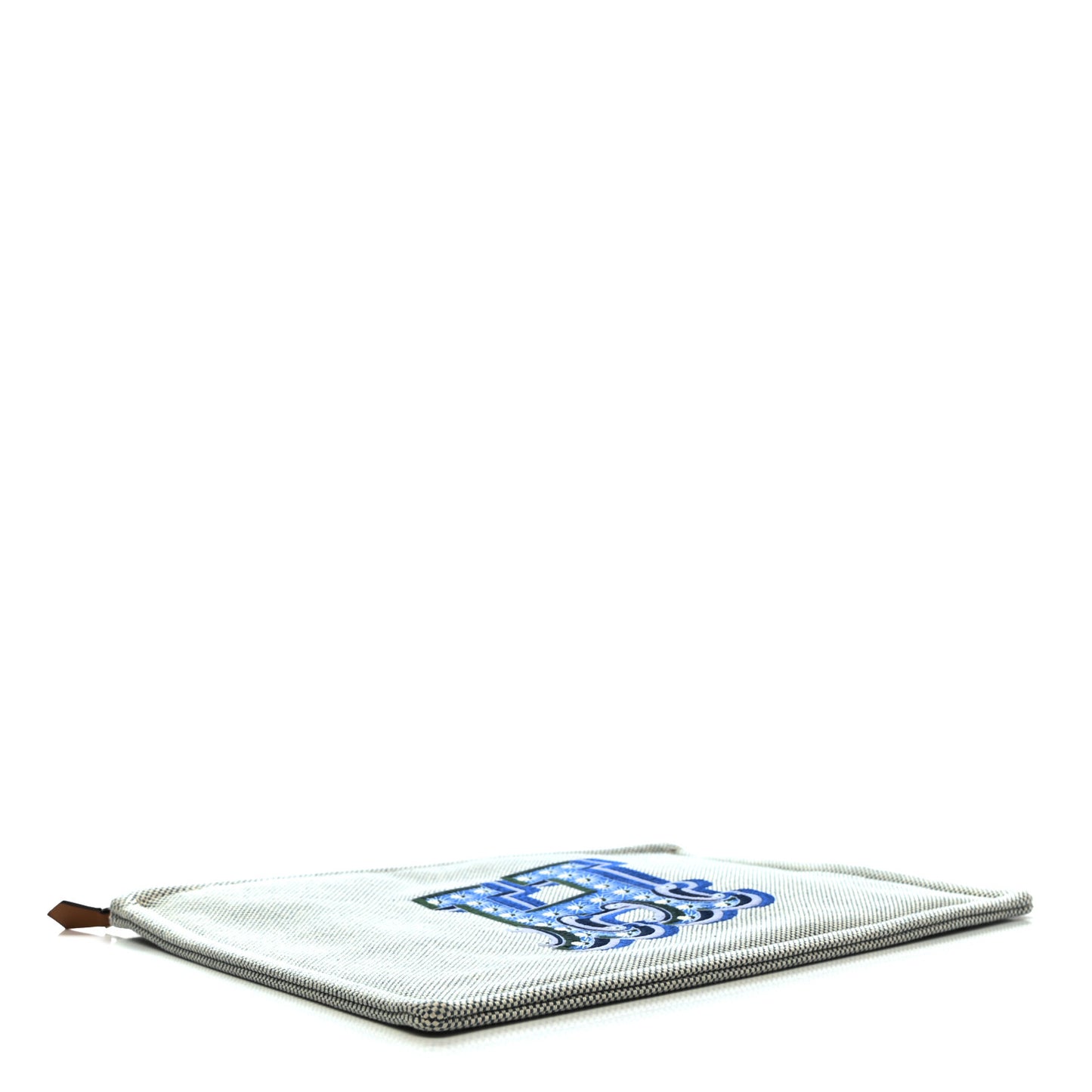 Toile H Electrique Flat Case Bleu Outremer Sapin