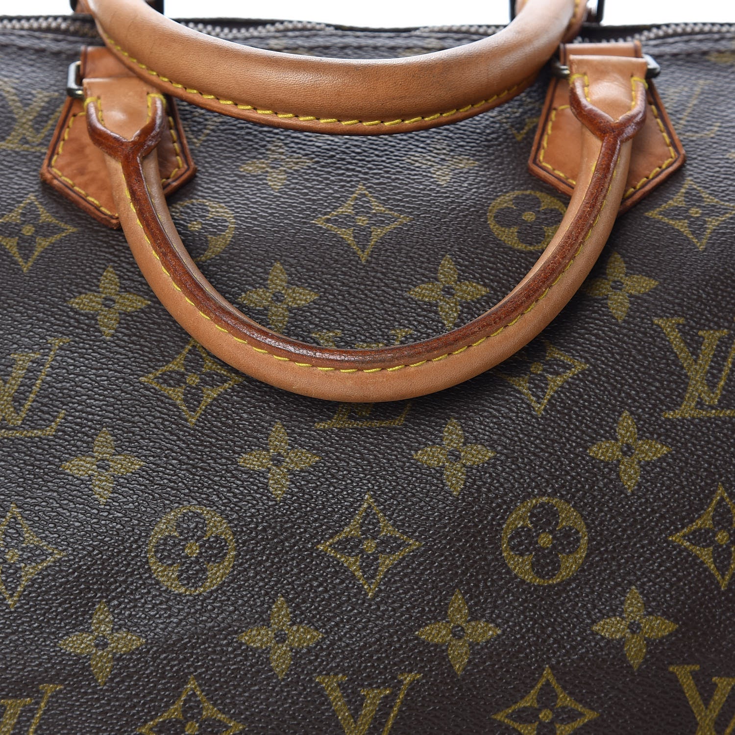 Louis Vuitton Monogram Speedy 40 14 of 20