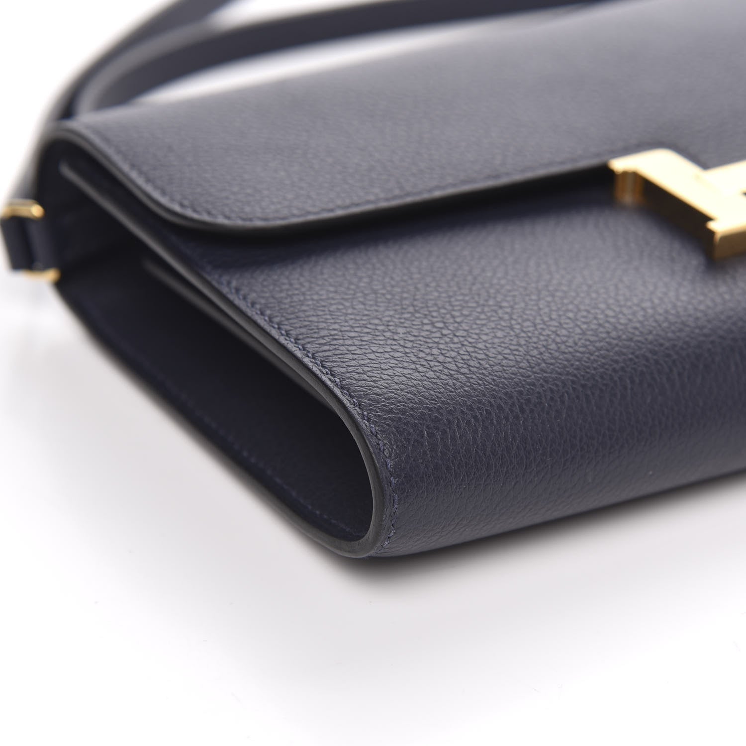 Hermes Evercolor Constance Wallet To Go Bleu Nuit 7 of 9