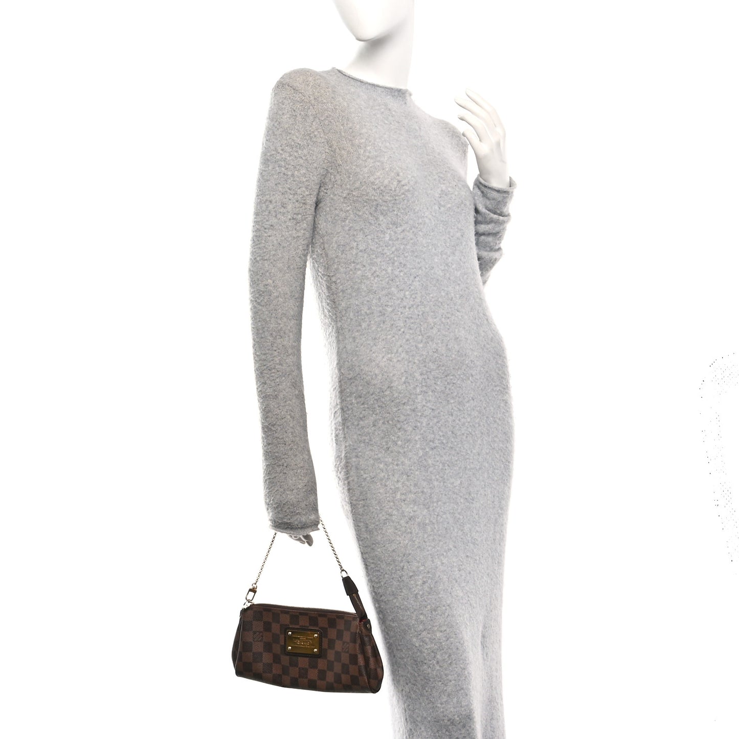 Damier Ebene Eva Clutch