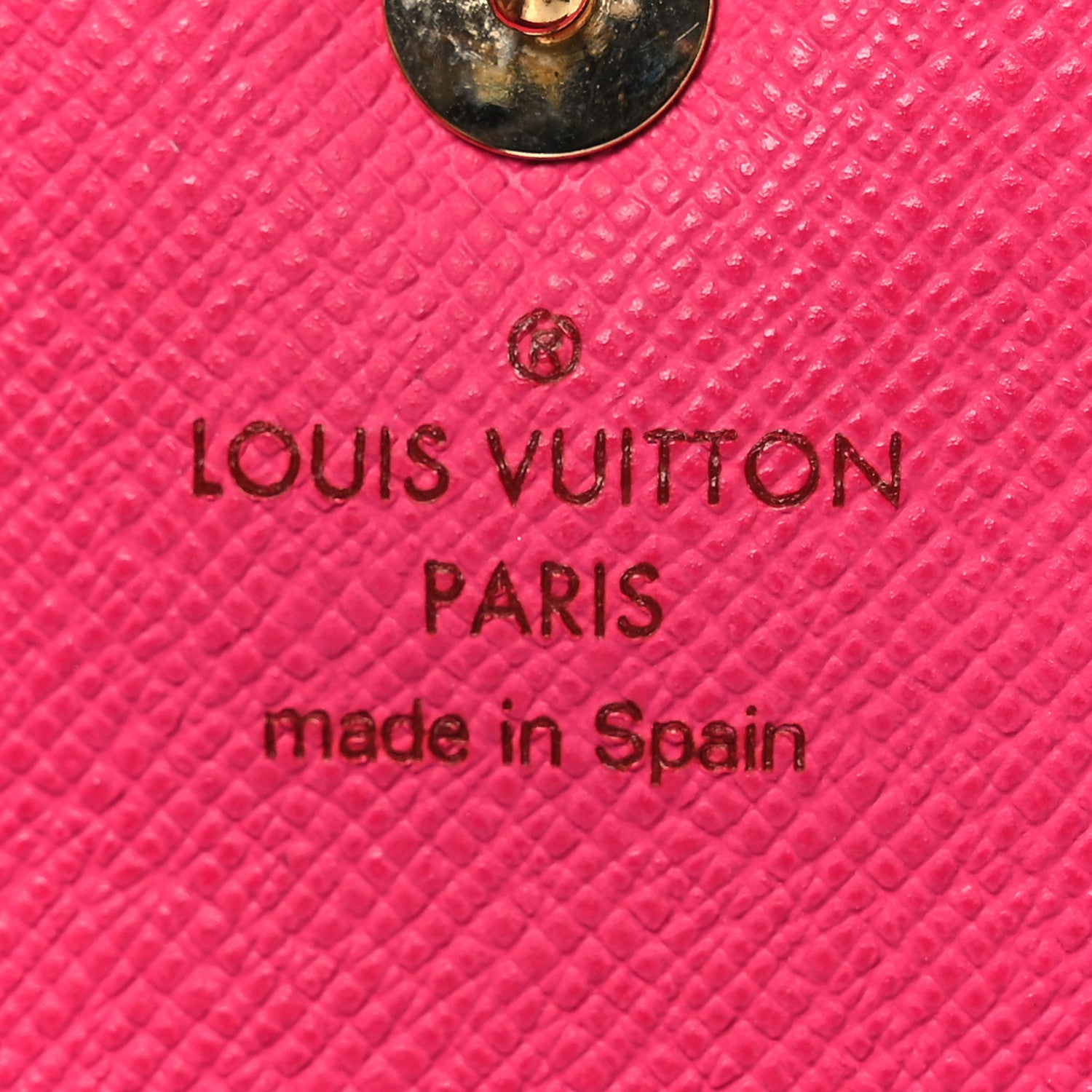 Louis Vuitton Monogram Multicolor Business Card Holder Black Grenade 6 of 8