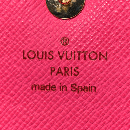 Louis Vuitton Monogram Multicolor Business Card Holder Black Grenade 6 of 8