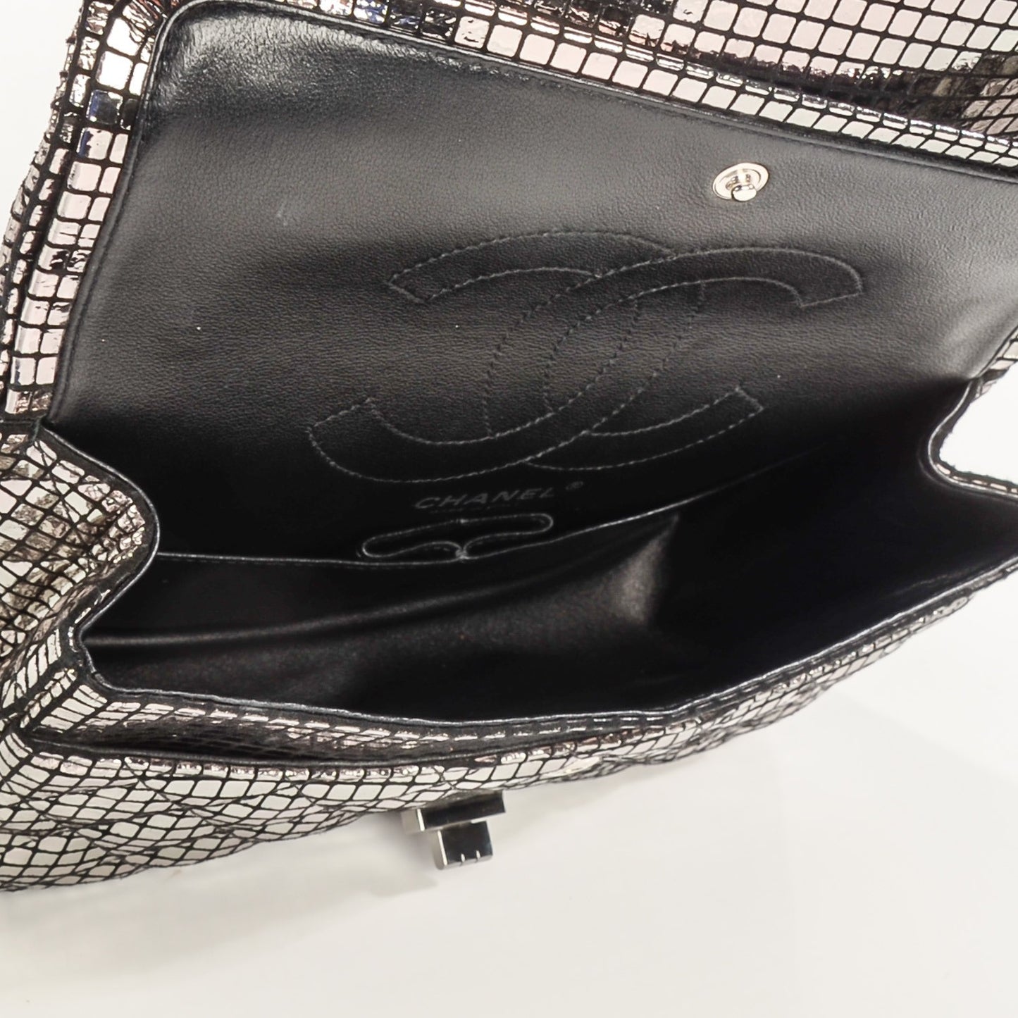Mirror 2.55 Reissue 225 Flap Silver