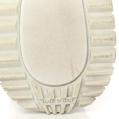Louis Vuitton Calfskin Suede Mens Run Away Sneakers 8 Tan 6 of 11