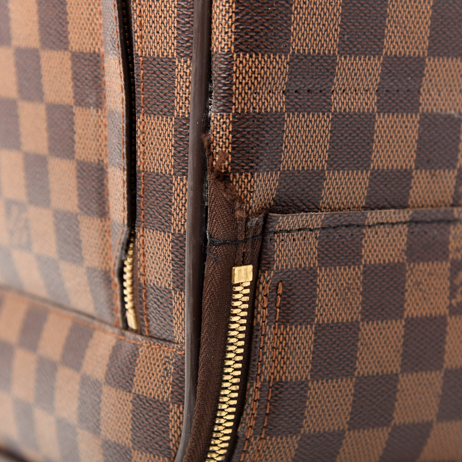 Louis Vuitton Damier Ebene Pegase 55 Rolling Luggage 7 of 11