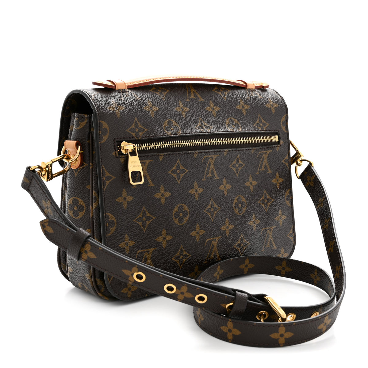 Louis Vuitton Monogram Pochette Metis 3 of 9