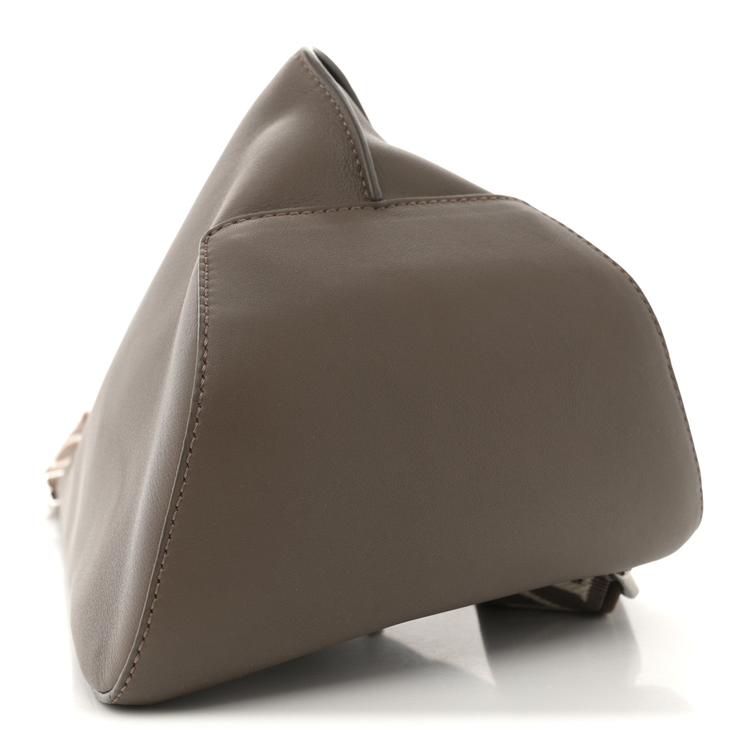 Loewe Soft Grained Calfskin Anton Sling Taupe 3 of 8