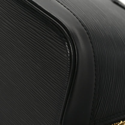 Louis Vuitton Epi Alma PM Black 11 of 13
