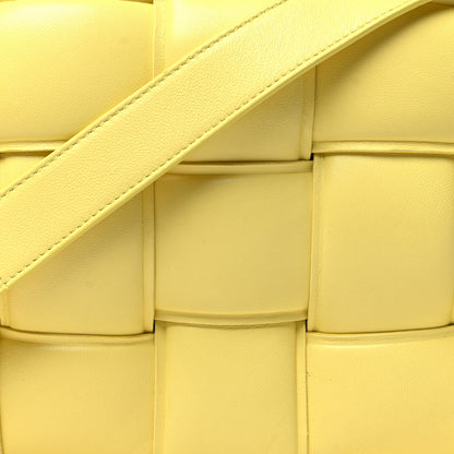 Bottega Veneta Nappa Maxi Intreccio Padded Cassette Crossbody Bag Sherbet 7 of 10