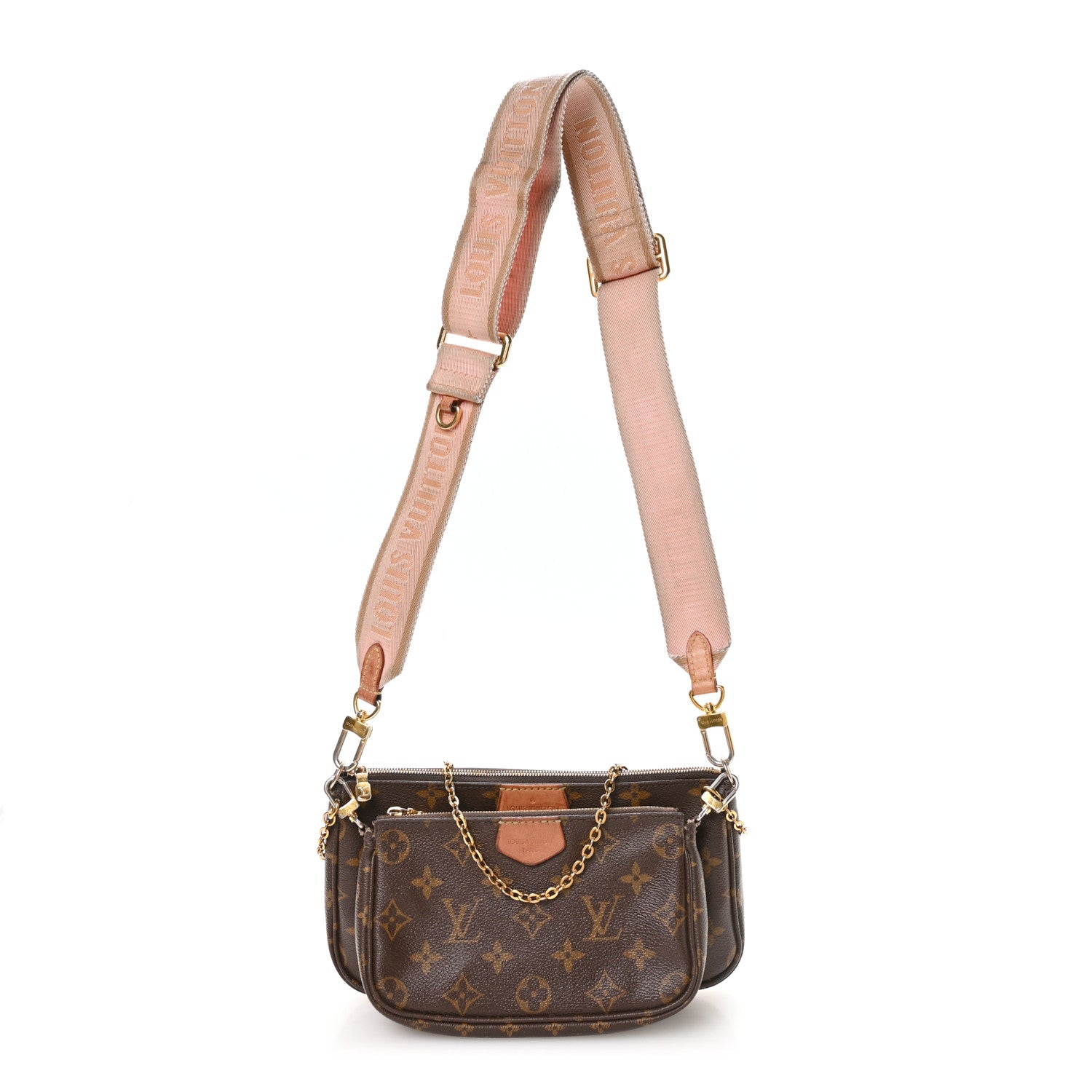 Louis Vuitton Monogram Multi Pochette Accessories Rose Clair 1 of 11