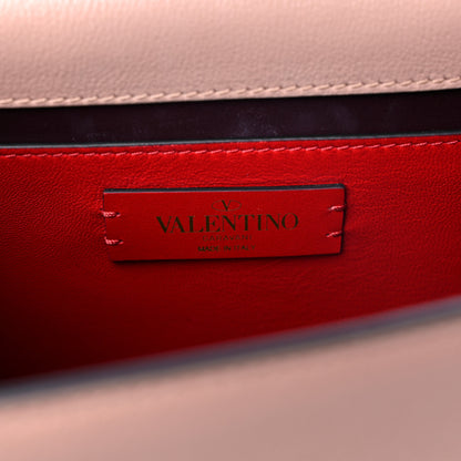 Valentino Garavani Buffalo Maison Gryphons Saddle Bag Rose Cannelle 5 of 9